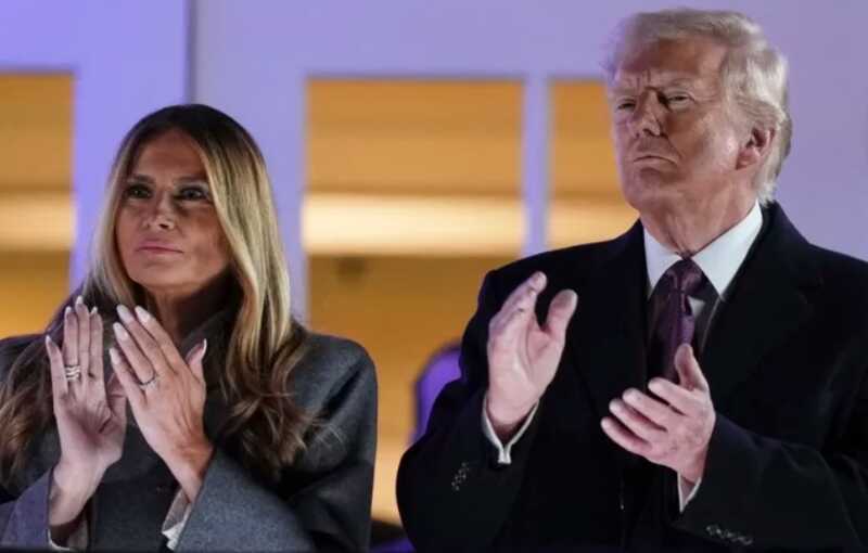 В Белом доме категорически опровергли слухи о разводе Дональда Трампа с Меланией