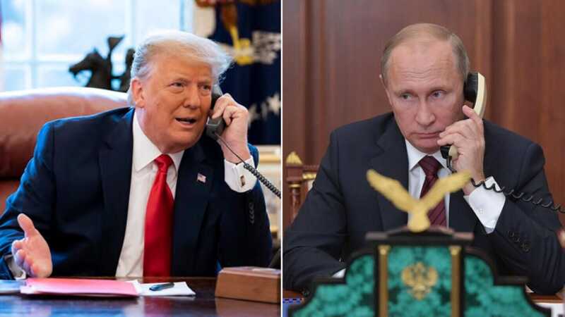 В Белом доме сообщили о телефонном разговоре Трампа с Путиным