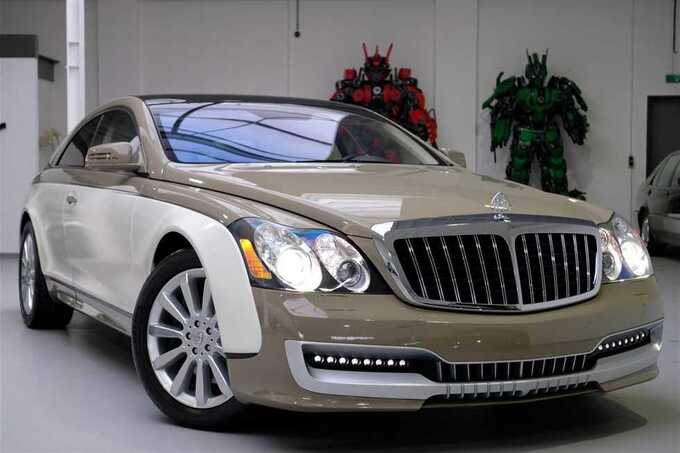 На продажу выставили купе Maybach Муаммара Каддафи