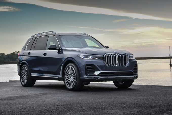 Inkas показали бронированный BMW X7