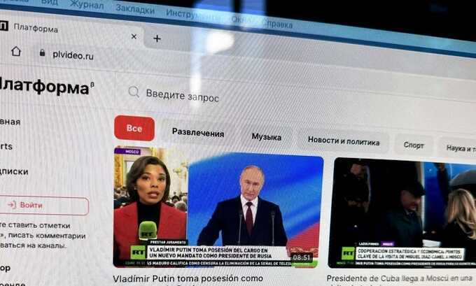 Российский аналог YouTube рухнул после блокировки в России сервисов Google