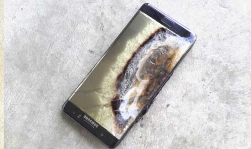 Телефон Samsung загорелся и взорвался в руках школьника из Анапы
