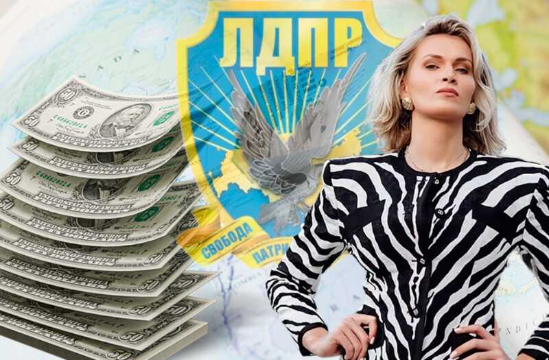 Hidden assets of LDPR and taxpayer money: Ex-daughter-in-law Nadezhda Grishaeva moves the "dirty" billions of LDPR abroad