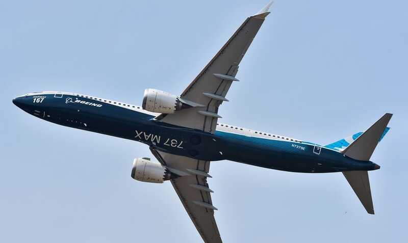 Воздействие тарифной войны: Boeing возвращает самолёт 737 MAX из Китая в США