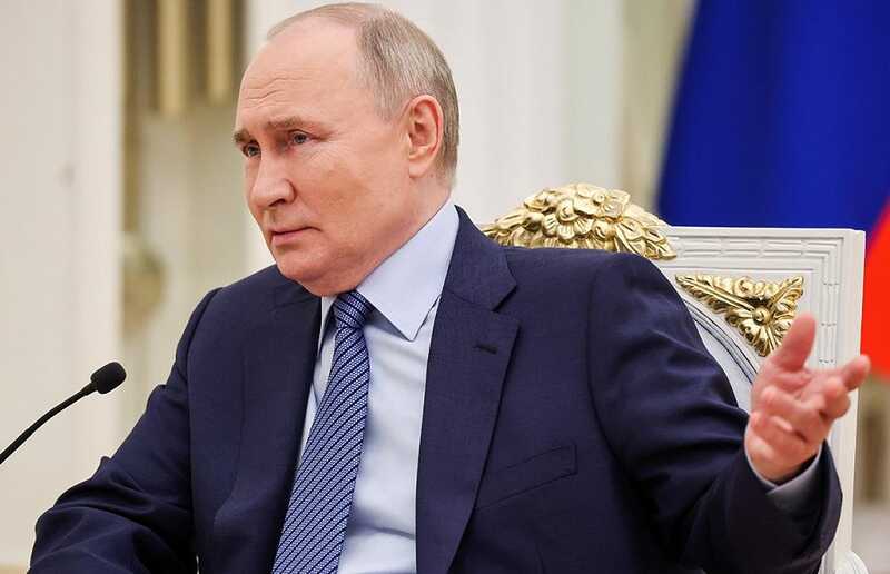 Путин предлагает США прекратить боевые действия и завершить войну на условиях России