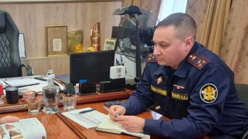 В гараже было найдено тело заместителя начальника красноярского управления ГУФСИН