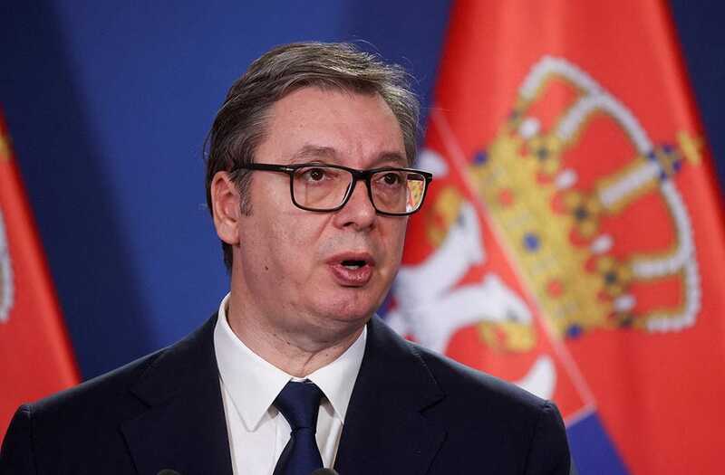 Србского президента Александра Вучича срочно госпитализировали в Белграде после возвращения из США