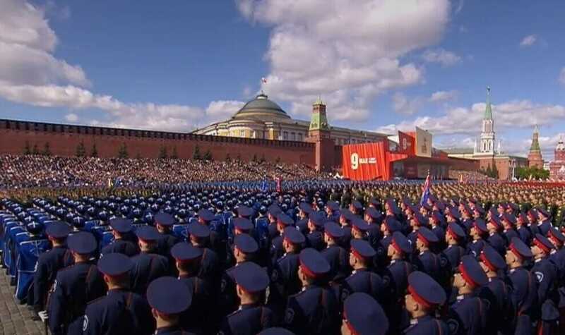 Парад в Москве: какое количество техники и солдат приняло участие в этом году?