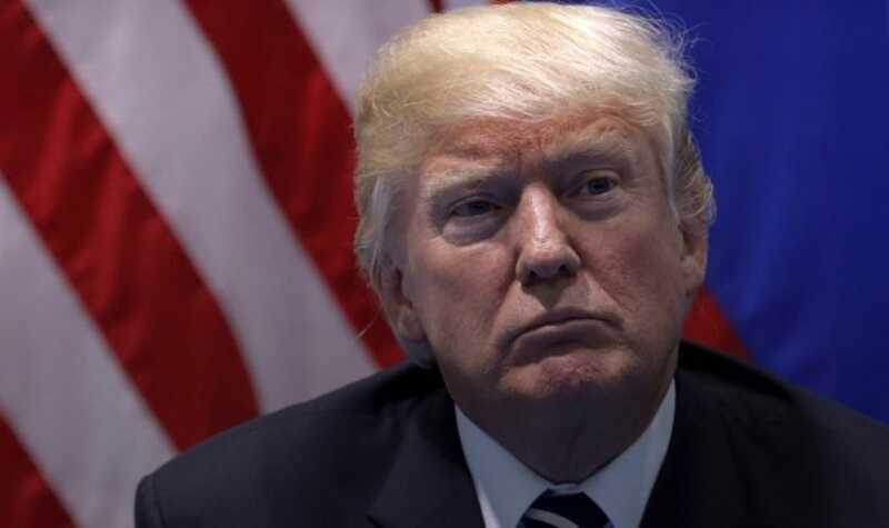 Сгенерированное нейросетью изображение лица Трампа появилось на сайте «Бессмертного полка»