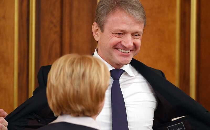Компания семьи Александра Ткачева стремится расширить земельный банк в Каневском районе