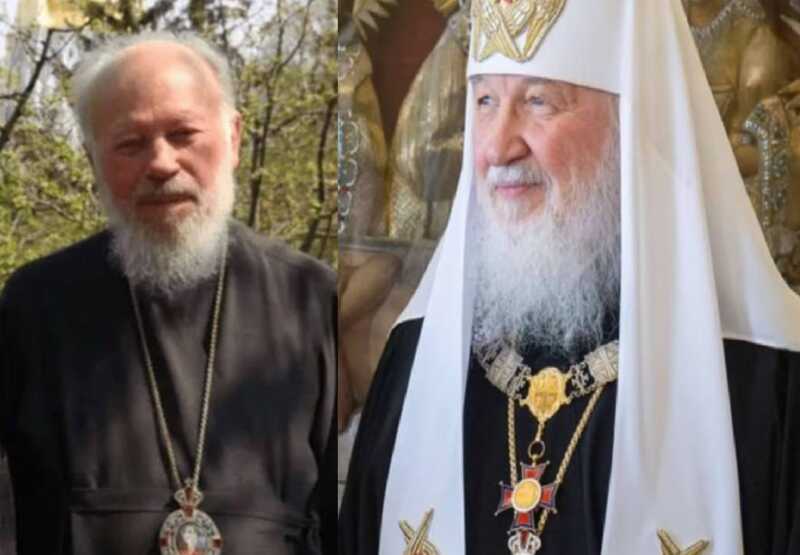 Патриарх Кирилл владеет похищенной реликвией, которая принадлежала митрополиту УПЦ