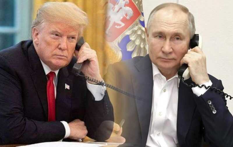 Путин рассказал о деталях разговора с Трампом по поводу ситуации на Украине