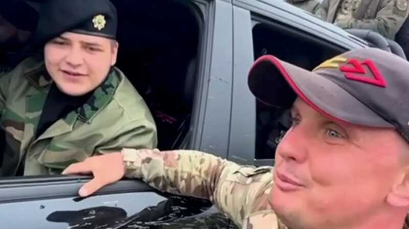 Максим Баранов прокомментировал видео, на котором сопровождают автомобиль сына Кадырова