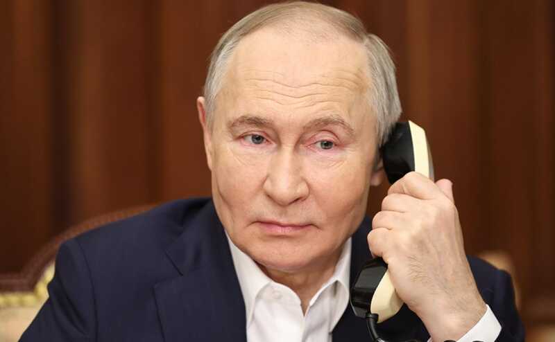 Путин допускает возможность прекращения боевых действий с Украиной, если удастся достичь соглашений