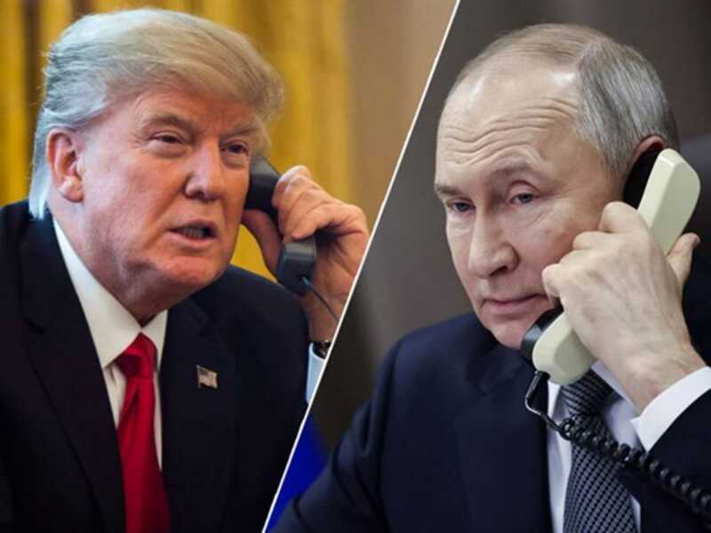 Ушаков рассказал о подробностях разговора между Путиным и Трампом