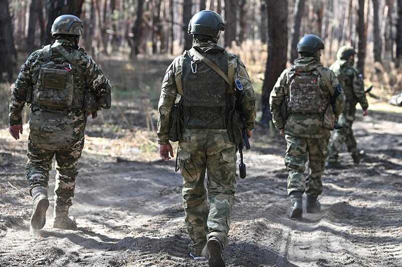Россия перебрасывает элитные войска в Харьковскую область