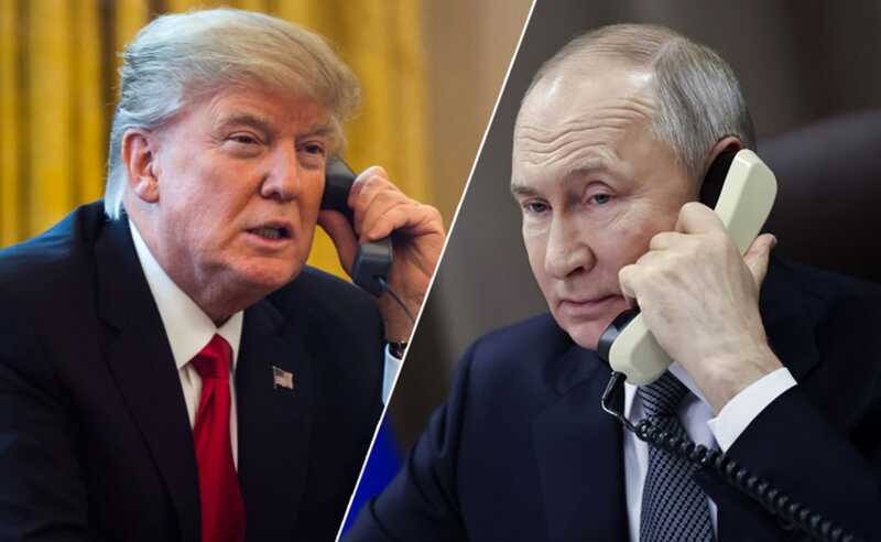 Трамп и Путин обсудили реакцию России на удары по аэродромам и ситуацию с Ираном